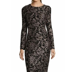RUBBER DUCKY PRODUCTIONS, long sleeve dress D737